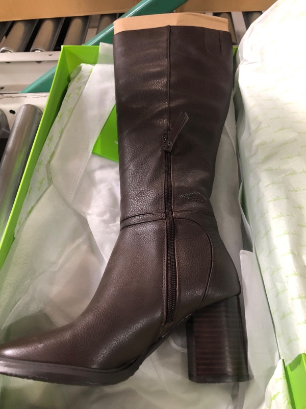 Photo 3 of Sam Edelman Elsy Knee High Boot Sable Brown size 7w