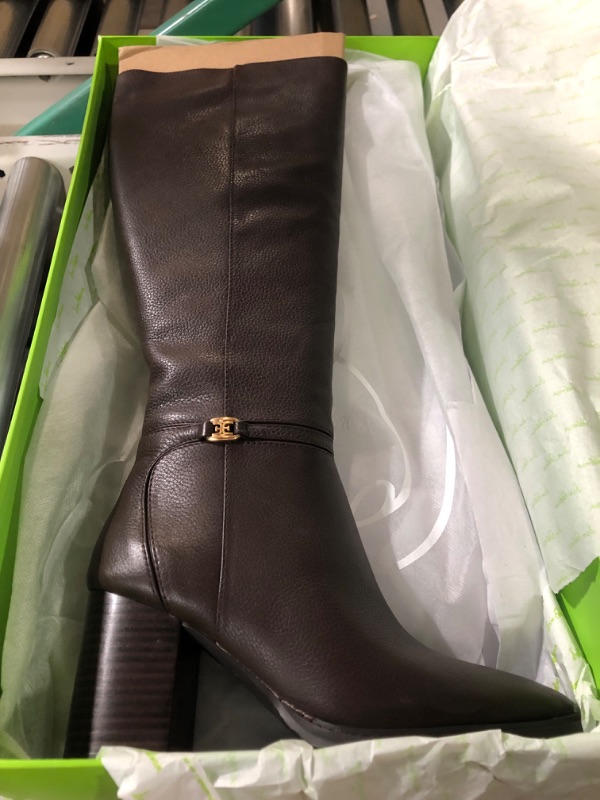 Photo 4 of Sam Edelman Elsy Knee High Boot Sable Brown size 7w