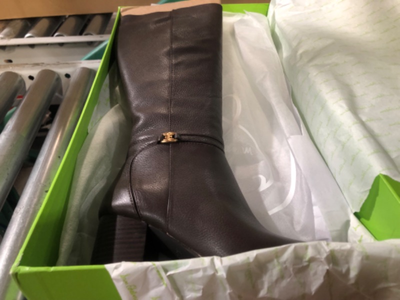 Photo 2 of Sam Edelman Elsy Knee High Boot Sable Brown size 7w