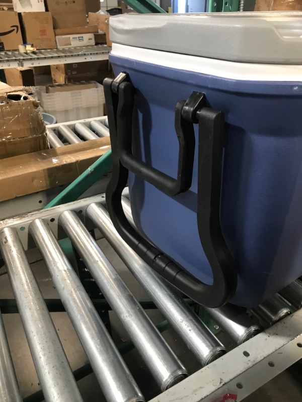 Photo 2 of ***CONRER DAMAGED - SEE PICTURES***
Coleman 316 Series Insulated Portable Cooler with Heavy Duty Wheels, Leak-Proof 100qt