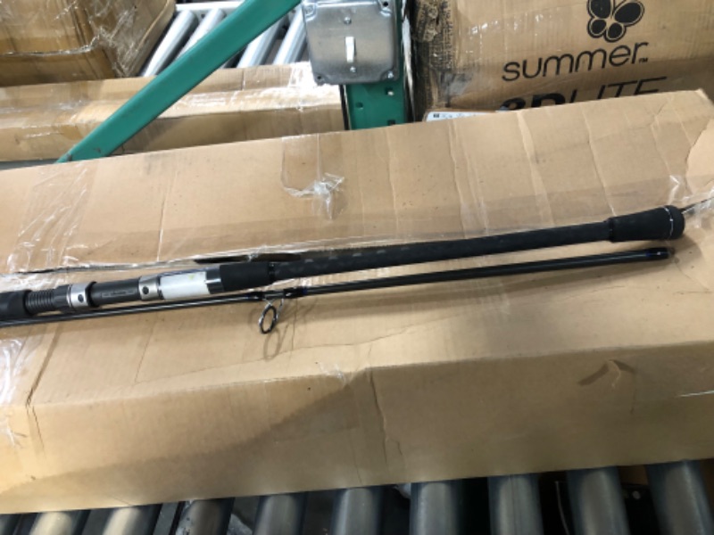 Photo 1 of **Damaged**Okuma Rockaway Surf/Spinning 2 Piece Saltwater Rod