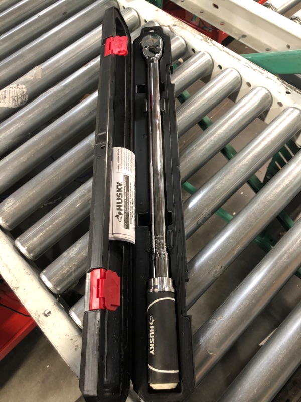 Photo 1 of (Used) Husky 564464 Torque Wrench