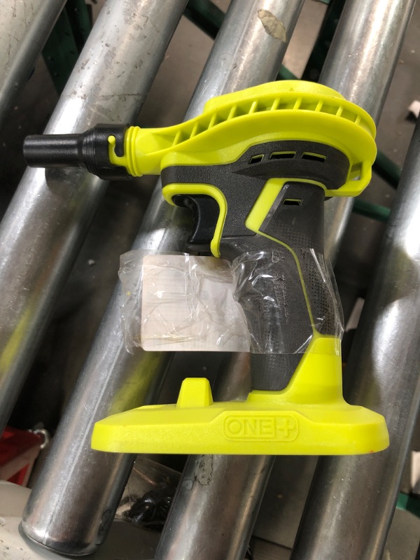 Photo 2 of (Used) RYOBI 18-Volt ONE+ Cordless High Volume Power Inflator (Tool Only), Battery Powered