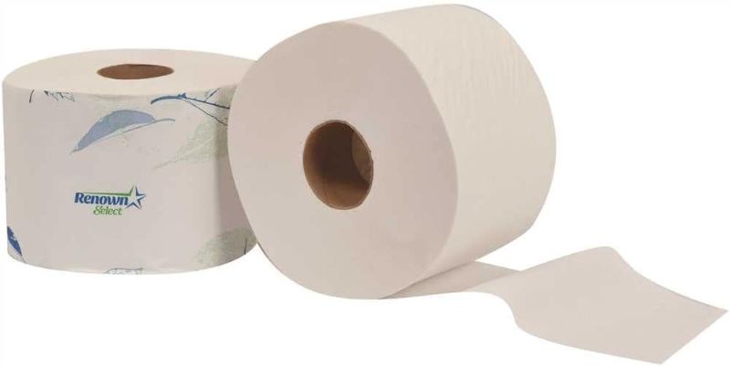 Photo 1 of [STOCK PHOTO]
Renown REN06005-WB White Hardwound Paper Towels (800 ft. per Roll, ) - pack of 6