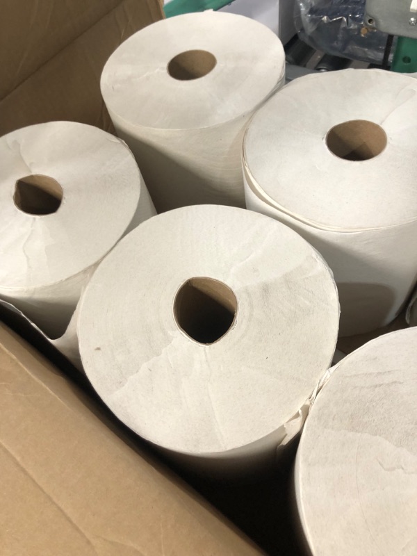 Photo 4 of [STOCK PHOTO]
Renown REN06005-WB White Hardwound Paper Towels (800 ft. per Roll, ) - pack of 6