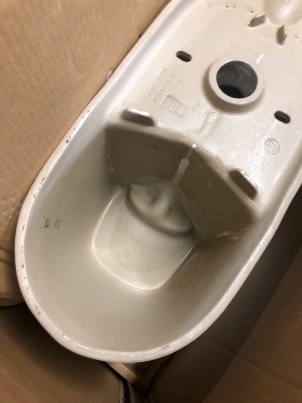 Photo 5 of [READ NOTES]
Niagara Stealth 2-Piece 0.8 GPF Single Flush Round Bowl Toilet in White