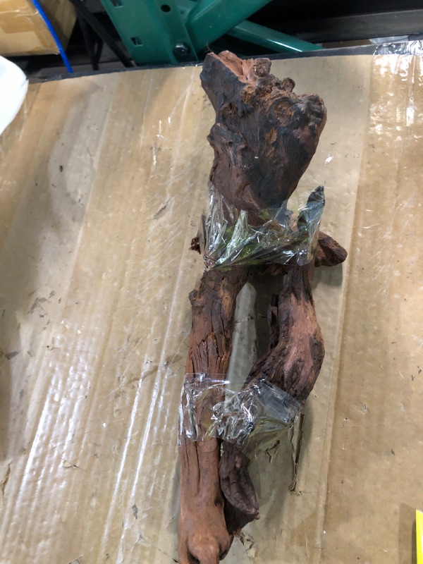 Photo 3 of  Natural Large Driftwood for Aquarium Decor Fewer Branches 12.5-18" 2Pcs 12.5-18 Inch (Pack of 2)