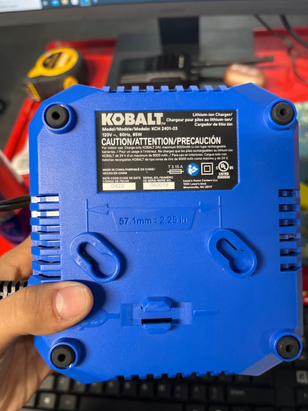 Photo 1 of Kobalt 24 Lithium-ion Battery Charger 