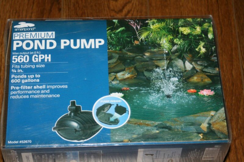 Photo 2 of ***READ NOTES***Smartpond 560-GPH Submersible Pond Pump 52670
