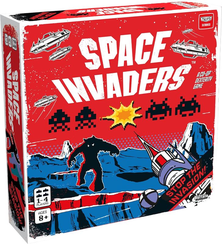 Photo 1 of Buffalo Games - Space Invaders Game