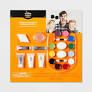 Photo 2 of  Family Deluxe Halloween Costume Makeup Kit - Hyde & EEK!  2 PACK