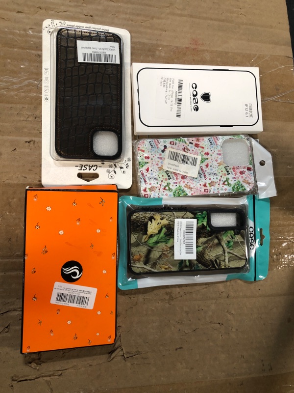 Photo 1 of ***NONREFUNDABLE***
Bundle of Assorted Phone Cases