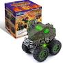 Photo 1 of DINOBROS Dinosaur Toys for Boys Age 3 4 5 6 7 Monster Truck Dino Pull Back Car 4 PACK