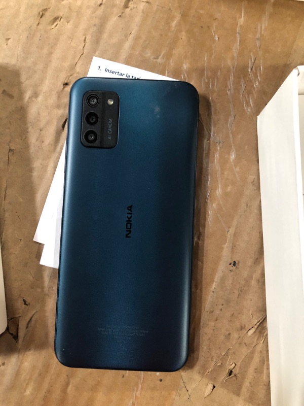 Photo 1 of PARTS ONLY/ SEE NOTES*****
Nokia G100 LTE Unlocked (128GB) Smartphone - Blue