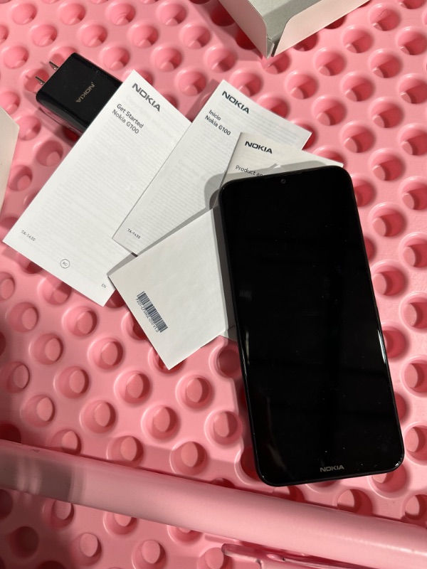 Photo 5 of PARTS ONLY/ SEE NOTES*****
Nokia G100 LTE Unlocked (128GB) Smartphone - Blue