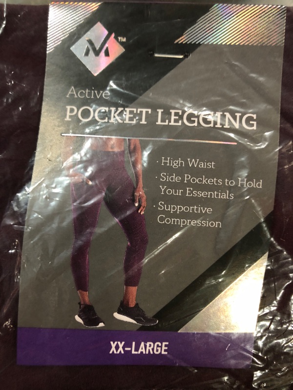 Photo 2 of * see all images * XXL *
Tummy Control Workout Running Yoga Leggings for Women (XX-Large, Z- Capris Black)