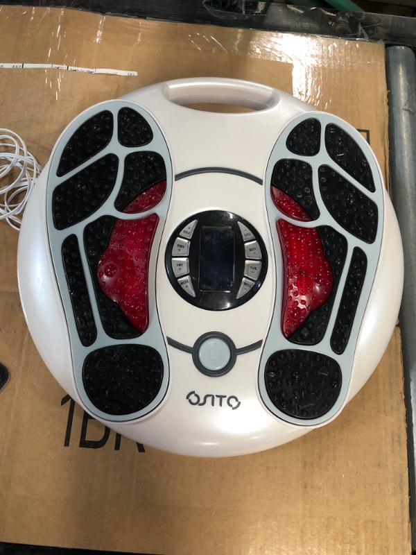 Photo 2 of **NON REFUNDABLE NO RETURNS SOLD AS IS**
**PARTS ONLY**OSITO Foot Massager Circulation Stimulator Machine TENS Unit ( FSA or HSA Eligible ) Electrical Muscles Stimulator Feet Legs Health for Neuropathy Diabetes Relieve Pains and Cramps