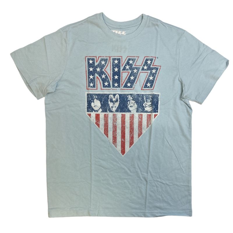 Photo 2 of AMERICAN MEN'S GRAPHIC TEE KISS X-L