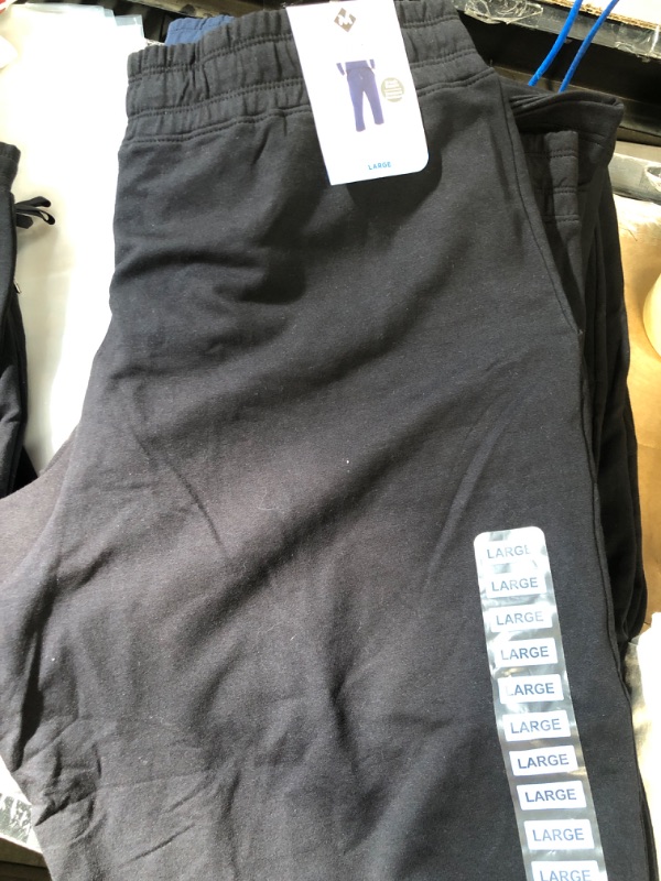 Photo 2 of French Terry Capri Jogger Size large Black