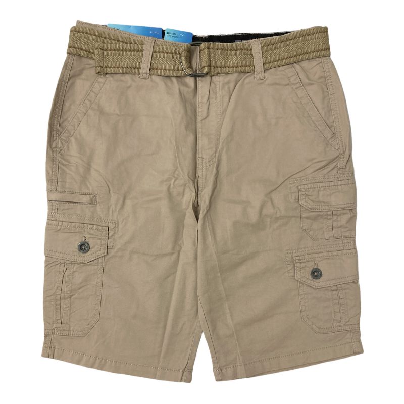 Photo 1 of Iron Clothing Twill Cargo Shorts Vintage Wheat 40