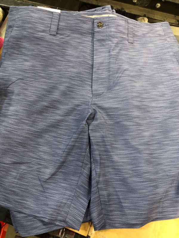 Photo 3 of Callaway Stretch Performance Golf Short with Media Pocket (Peacoat 36)