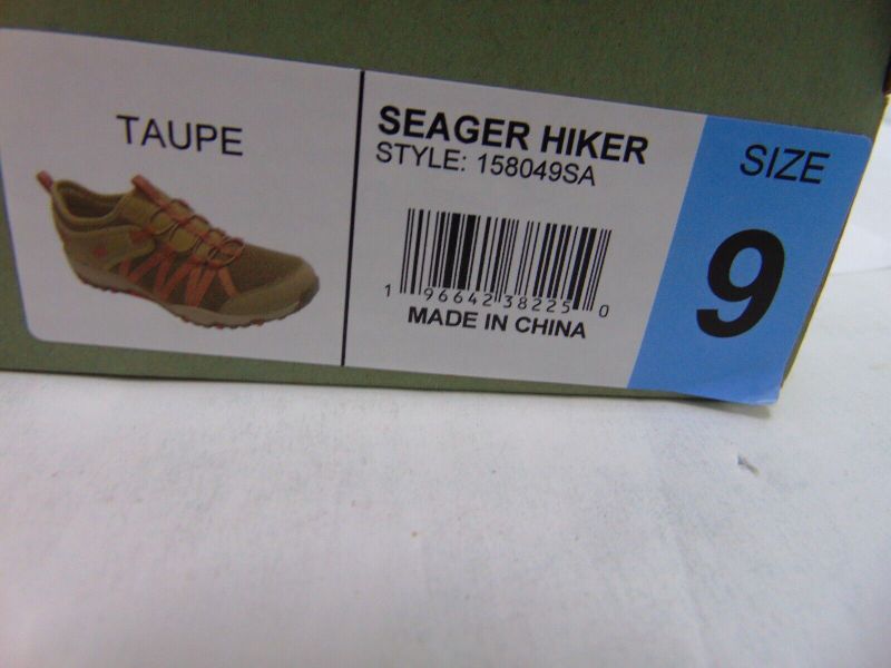 Photo 2 of Skecher Seager Hiker Gatewood Shoes Taupe Pink Women’s US Size 9
