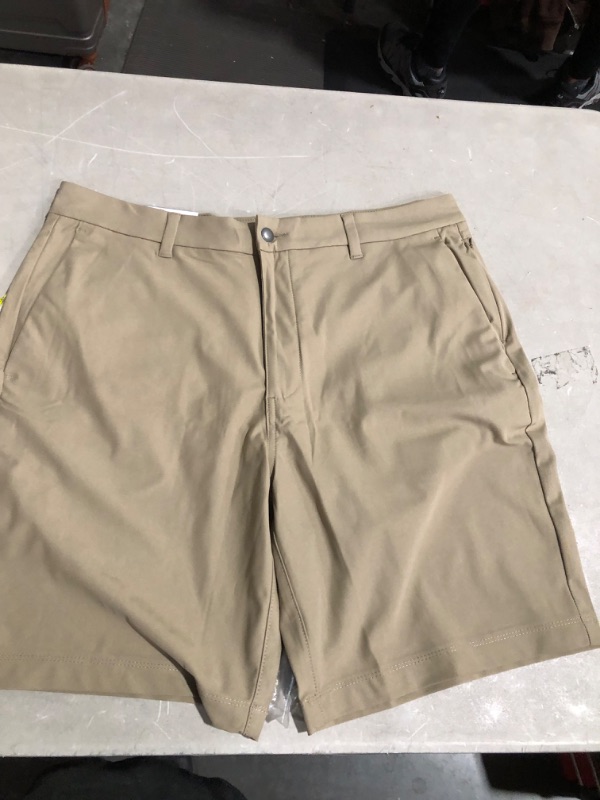 Photo 3 of Member's Mark Men's Benton Performance Short~ Sandy Taupe, 38