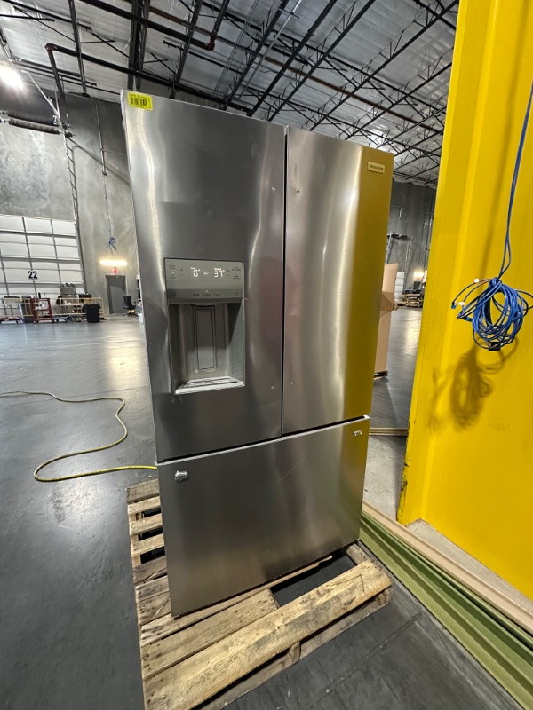 Photo 1 of Frigidaire 27.8-cu ft French Door Refrigerator with Ice Maker