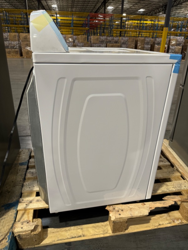 Photo 7 of Whirlpool 7-cu ft Reversible Side Swing Door Gas Dryer (White)