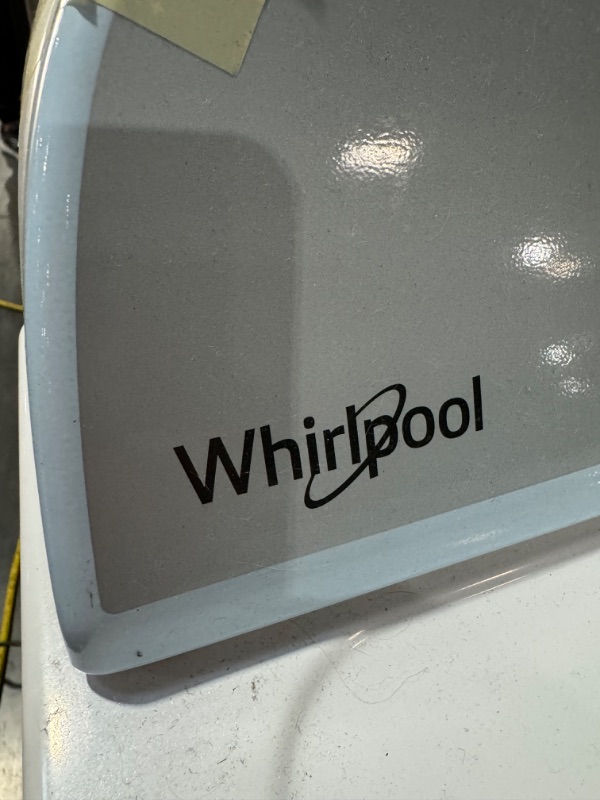 Photo 3 of Whirlpool 7-cu ft Reversible Side Swing Door Gas Dryer (White)