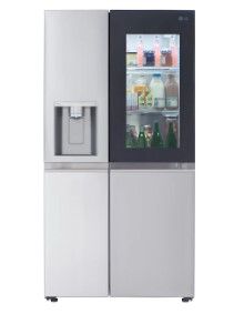 Photo 1 of LG InstaView Craft Ice 27.1-cu ft Smart Side-by-Side Refrigerator with Dual Ice Maker