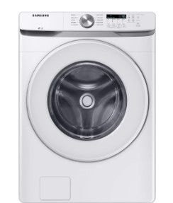 Photo 1 of **PARTS ONLY**
Samsung 4.5-cu ft High Efficiency Stackable Front-Load Washer (White) ENERGY STAR