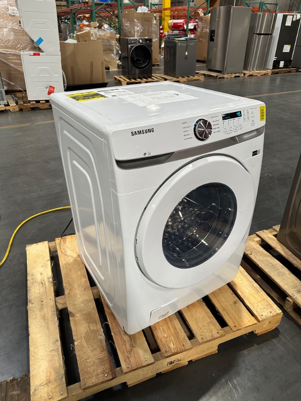 Photo 8 of **PARTS ONLY**
Samsung 4.5-cu ft High Efficiency Stackable Front-Load Washer (White) ENERGY STAR