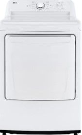 Photo 1 of 
LG 7.3-cu ft Reversible Side Swing Door Gas Dryer (White) ENERGY STAR