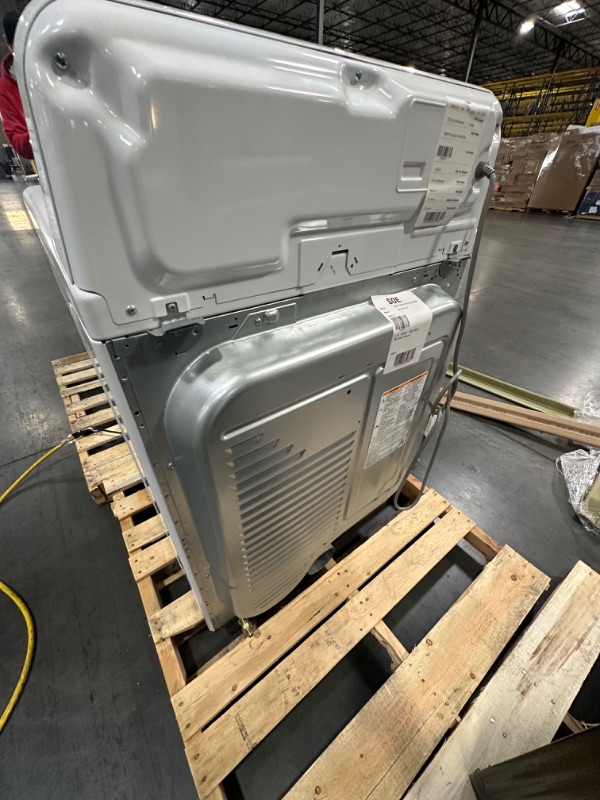 Photo 2 of 
LG 7.3-cu ft Reversible Side Swing Door Gas Dryer (White) ENERGY STAR