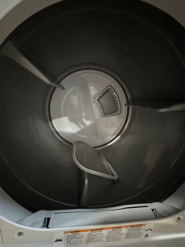 Photo 4 of 
LG 7.3-cu ft Reversible Side Swing Door Gas Dryer (White) ENERGY STAR