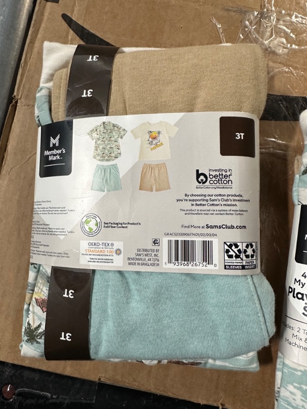 Photo 1 of 4-PIECE MY FAVORITE PLAYWEAR SET  3T