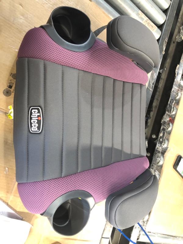 Photo 3 of Chicco GoFit Backless Booster Car Seat,  (Pack of 1) Grape 