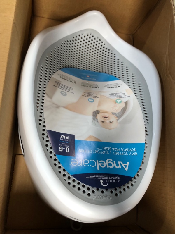Photo 1 of Angelcare Baby Bath Support (Grey) | Ideal for Babies Less than 6 Months Old