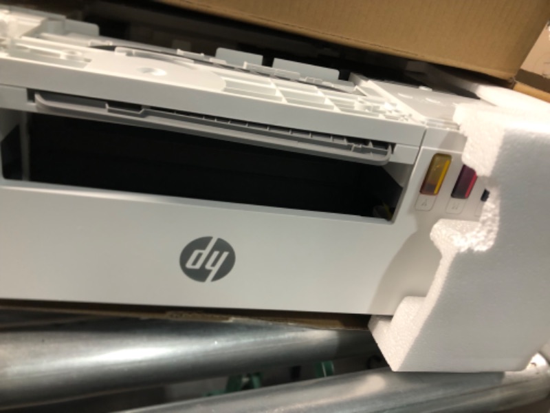 Photo 5 of *SEE NOTES* HP Smart-Tank 5101 Wireless All-in-One Ink-Tank Printer with up to 2 Years of Ink Included (1F3Y0A),White