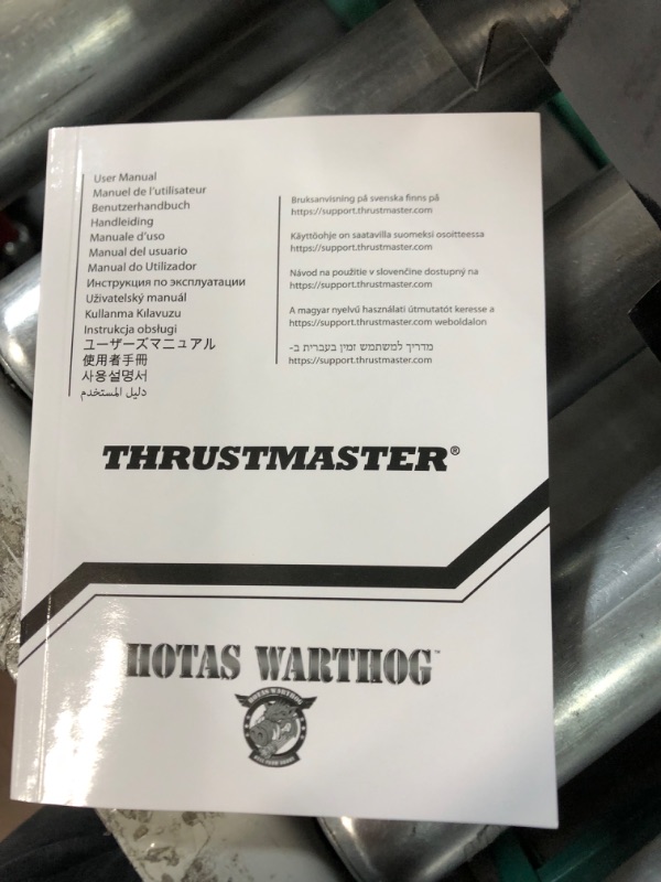 Photo 4 of Thrustmaster HOTAS Warthog Flight Stick (Windows)