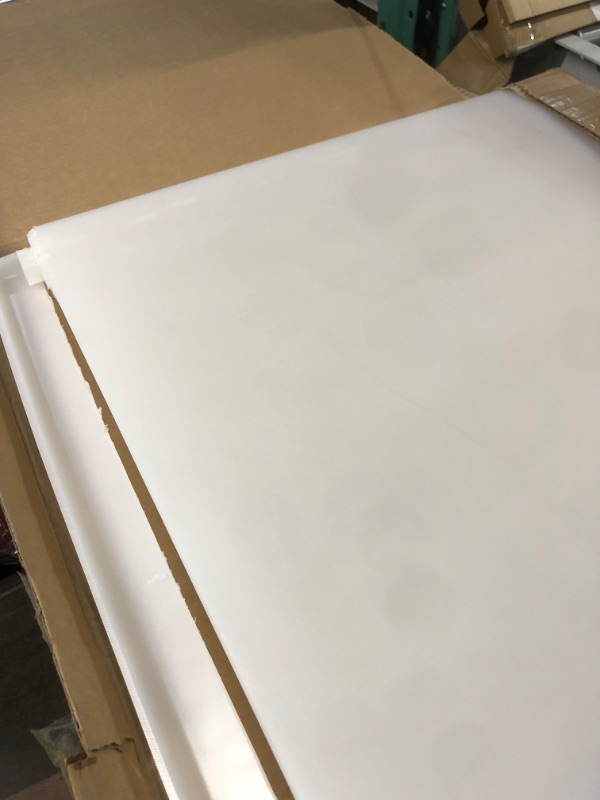 Photo 2 of *SEE NOTES* WESTLAND SALES PI-22 Drain-A-Way Pan 24" X 22.5" , white