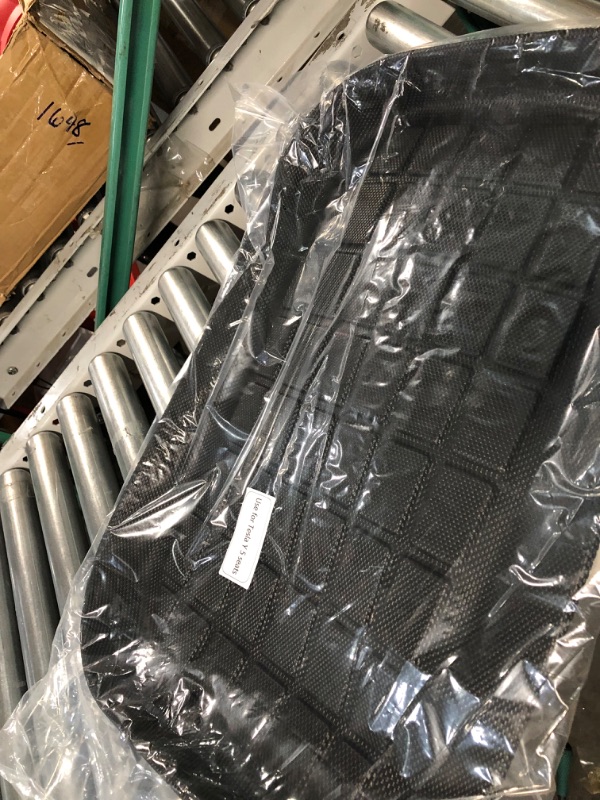 Photo 1 of LDCRS Tesla Model Y Floor Mats - Complete All Weather Mats Set (6 Pieces)