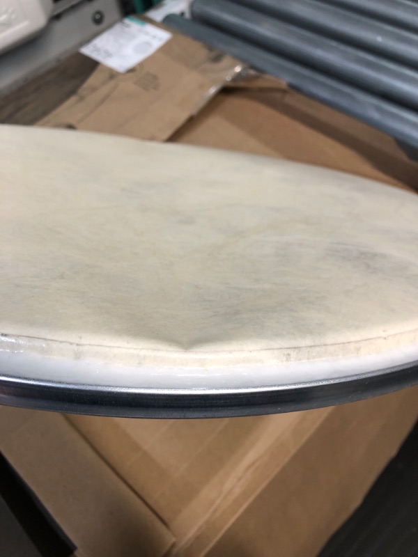 Photo 4 of **SEE PHOTOS**Evans EQ4 Calftone Bass Drum Head, 18" 18-inch