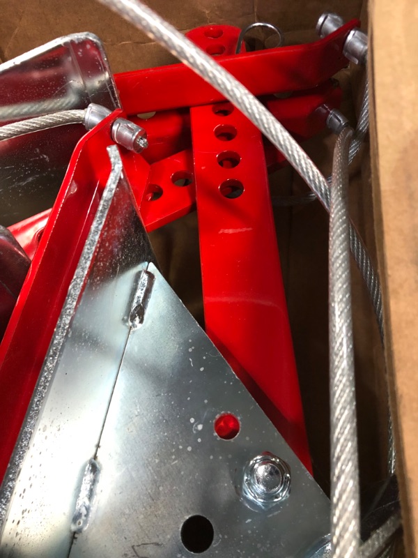 Photo 1 of Fastway ONESTEP Wheel Chock Double Pack for Tandem Axle Trailers and 