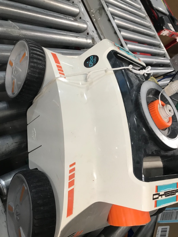 Photo 1 of **FOR PARTS ONLY**
Ofuzzi Cyber 1200 Pro Cordless Robotic Pool Cleaner