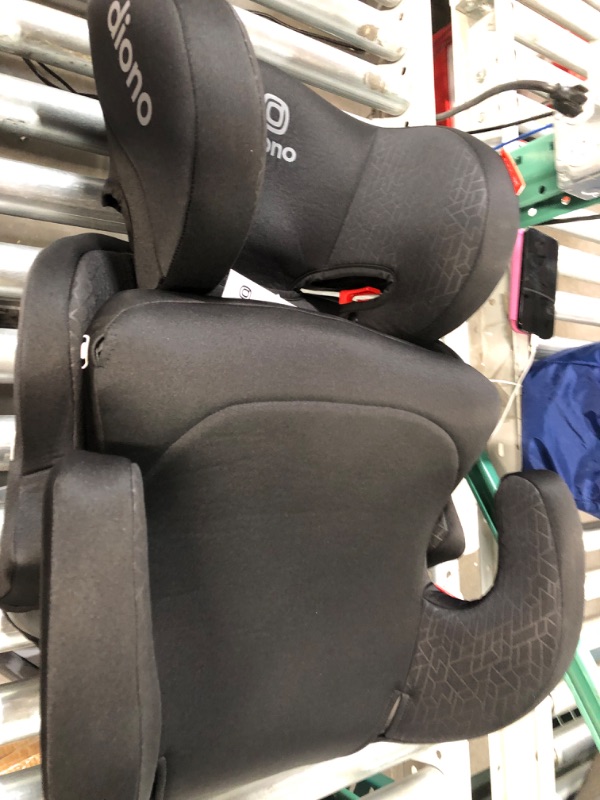 Photo 4 of Diono Everett NXT High Back Booster Car Seat with Rigid Latch