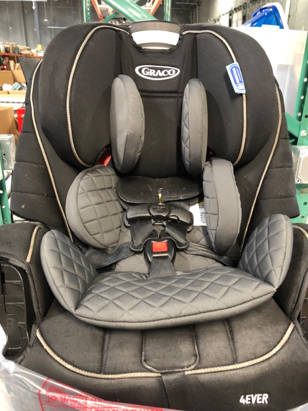 Photo 6 of *DIRTY* Graco 4Ever 4 in 1 Car Seat featuring TrueShield Side Impact Technology with TrueShield Technology Ion