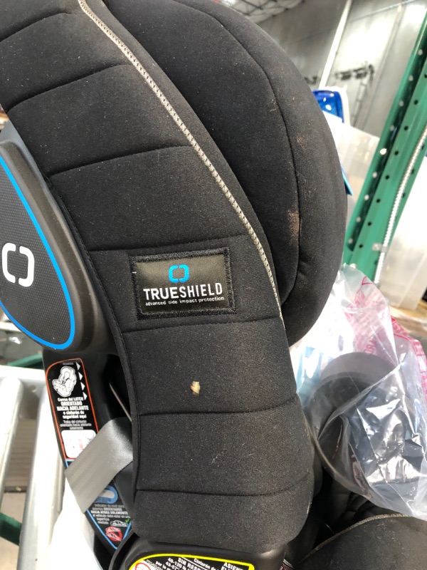 Photo 8 of *DIRTY* Graco 4Ever 4 in 1 Car Seat featuring TrueShield Side Impact Technology with TrueShield Technology Ion