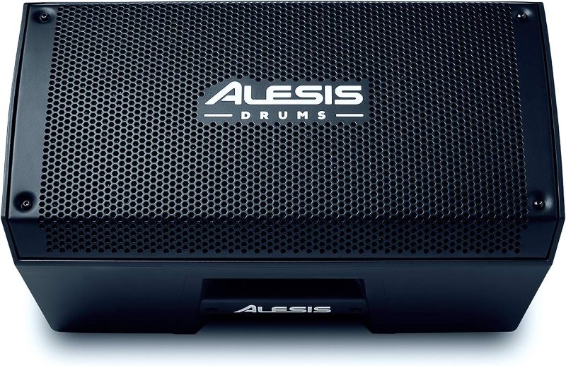 Photo 1 of *SEE NOTES* Alesis Strike Amp 8 - 2000-Watt Drum Amplifier Speaker for Electronic Drum Sets with 8-Inch Woofer & DRP100